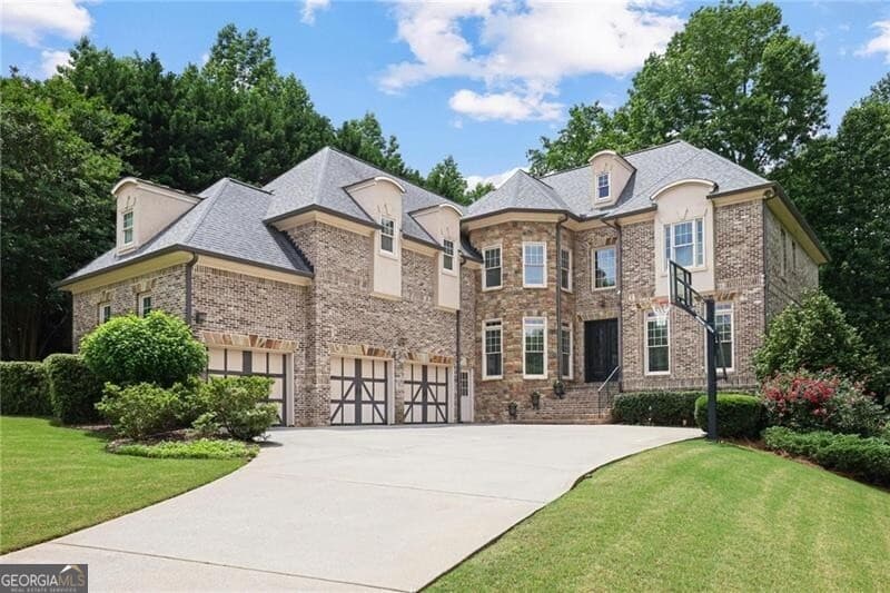 5 bedroom, 4.5 bathroom, 5,359 sq ft single family residence sold at 1229 Cobblemill Cove, Kennesaw, GA 30152