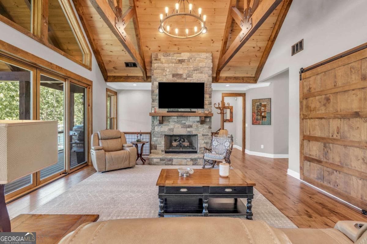 4 bedroom, 4 bathroom, 4,380 sq ft single family residence for sale at 117 Valley View Court, Blairsville, GA 30512 — photo 8