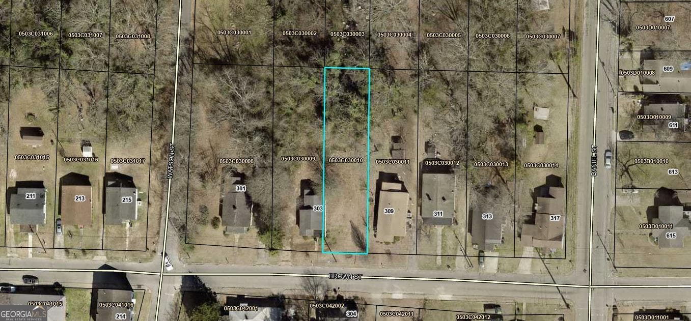 residential lot for sale at 0 Brown Street, Lagrange, GA 30240 — photo 1 of 1