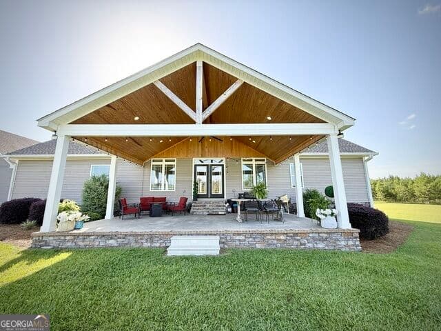 4 bedroom, 3.5 bathroom, 3,237 sq ft single family residence for sale at 2493 Broxton Highway, Denton, GA 31532 — photo 5