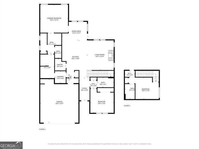 3 bedroom, 3 bathroom, 2,000 sq ft single family residence for sale at 1101 Cooks Farm Way, Woodstock, GA 30189 — photo 10