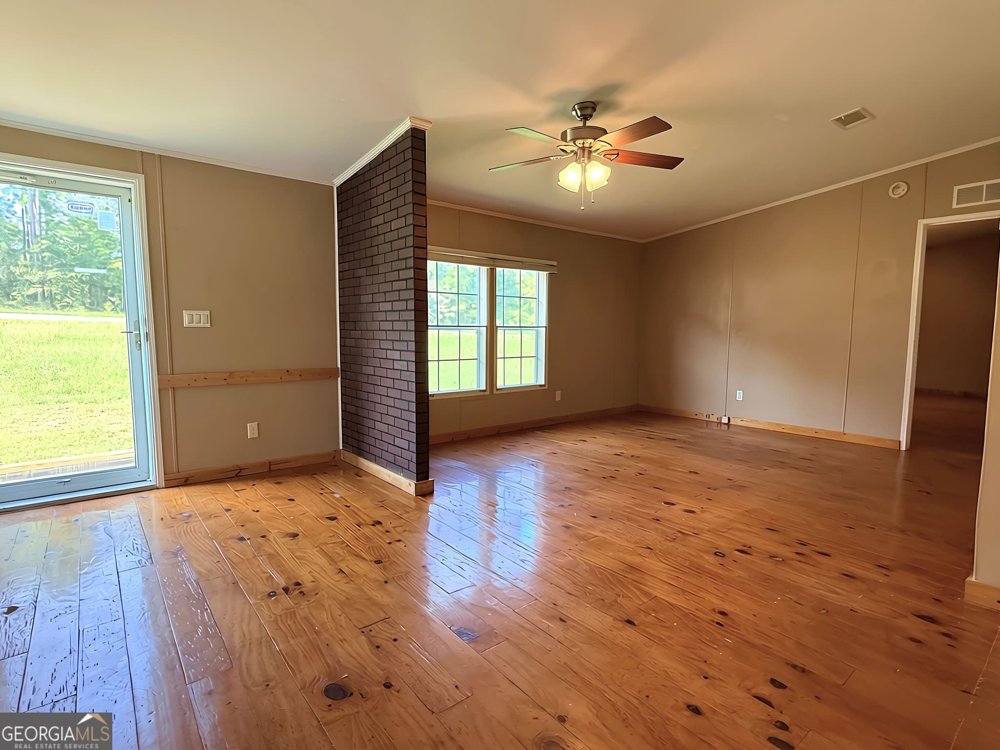 3 bedroom, 2 bathroom, 1,568 sq ft manufactured home,single family residence for sale at 25040 Highway 80, Portal, GA 30450 — photo 2