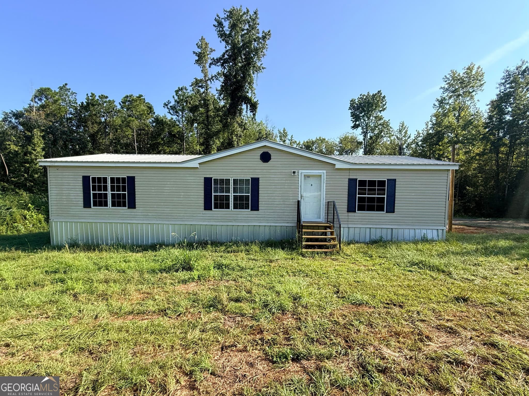 3 bedroom, 2 bathroom, 1,568 sq ft manufactured home,single family residence for sale at 25040 Highway 80, Portal, GA 30450