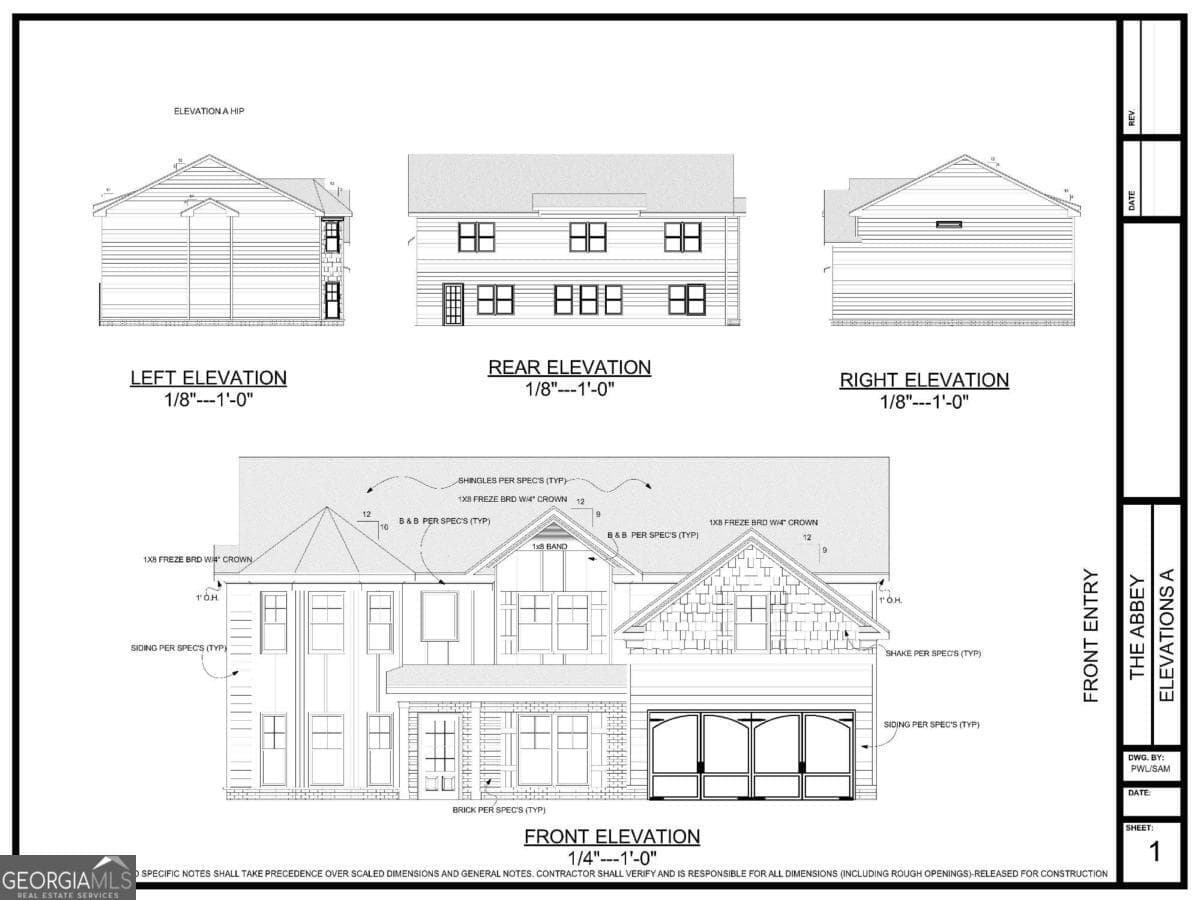 5 bedroom, 4 bathroom, 3,145 sq ft single family residence for sale at 4150 Rosebud Road LOT 2, Loganville, GA 30052 — photo 10