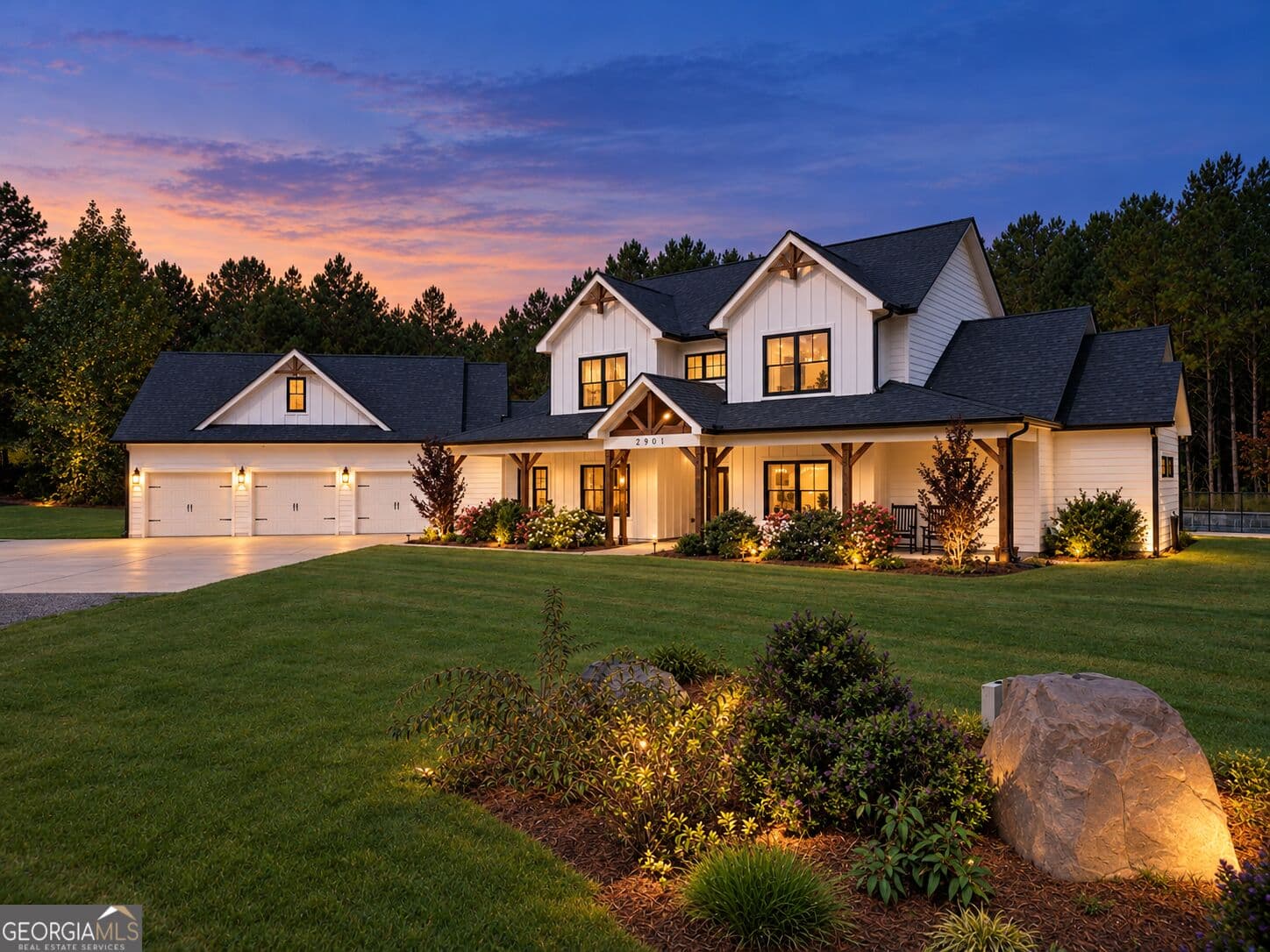 6 bedroom, 5.5 bathroom, 3,602 sq ft single family residence for sale at 2901 Teamon Road, Griffin, GA 30223 — photo 2