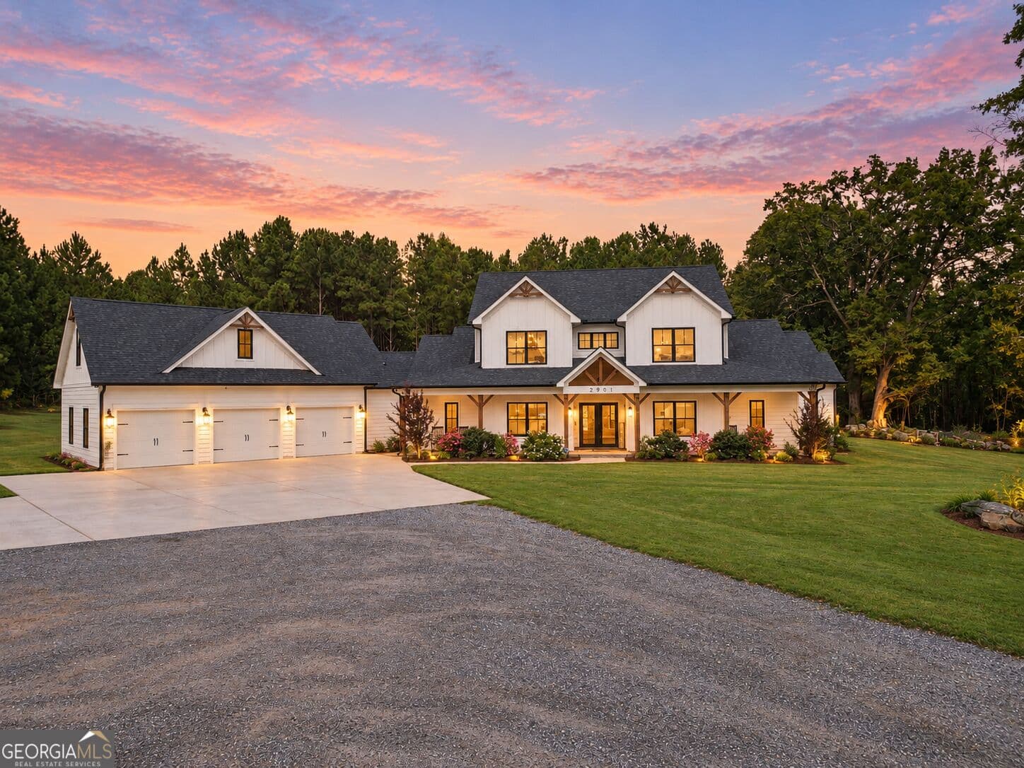 6 bedroom, 5.5 bathroom, 3,602 sq ft single family residence for sale at 2901 Teamon Road, Griffin, GA 30223