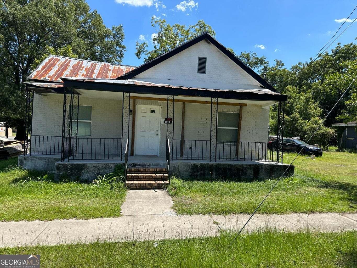 3 bedroom, 2 bathroom, 1,468 sq ft single family residence sold at 1434 Mill Street, Augusta, GA 30901