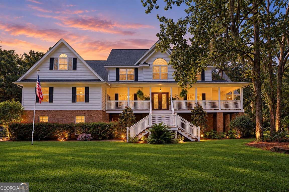 6 bedroom, 4 bathroom, 5,040 sq ft single family residence for sale at 634 Mill Run Road, Richmond Hill, GA 31324