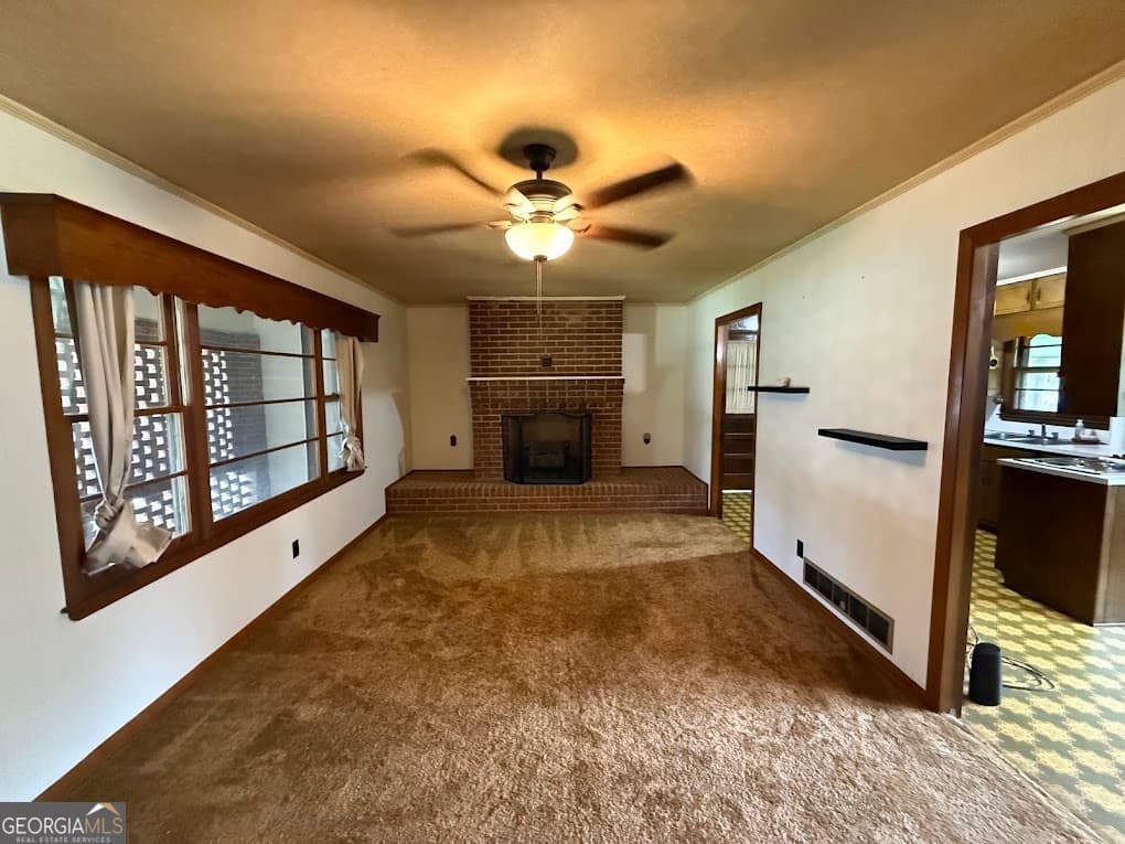 3 bedroom, 1 bathroom, 1,629 sq ft single family residence for sale at 8132 Birch Drive, Covington, GA 30014 — photo 6