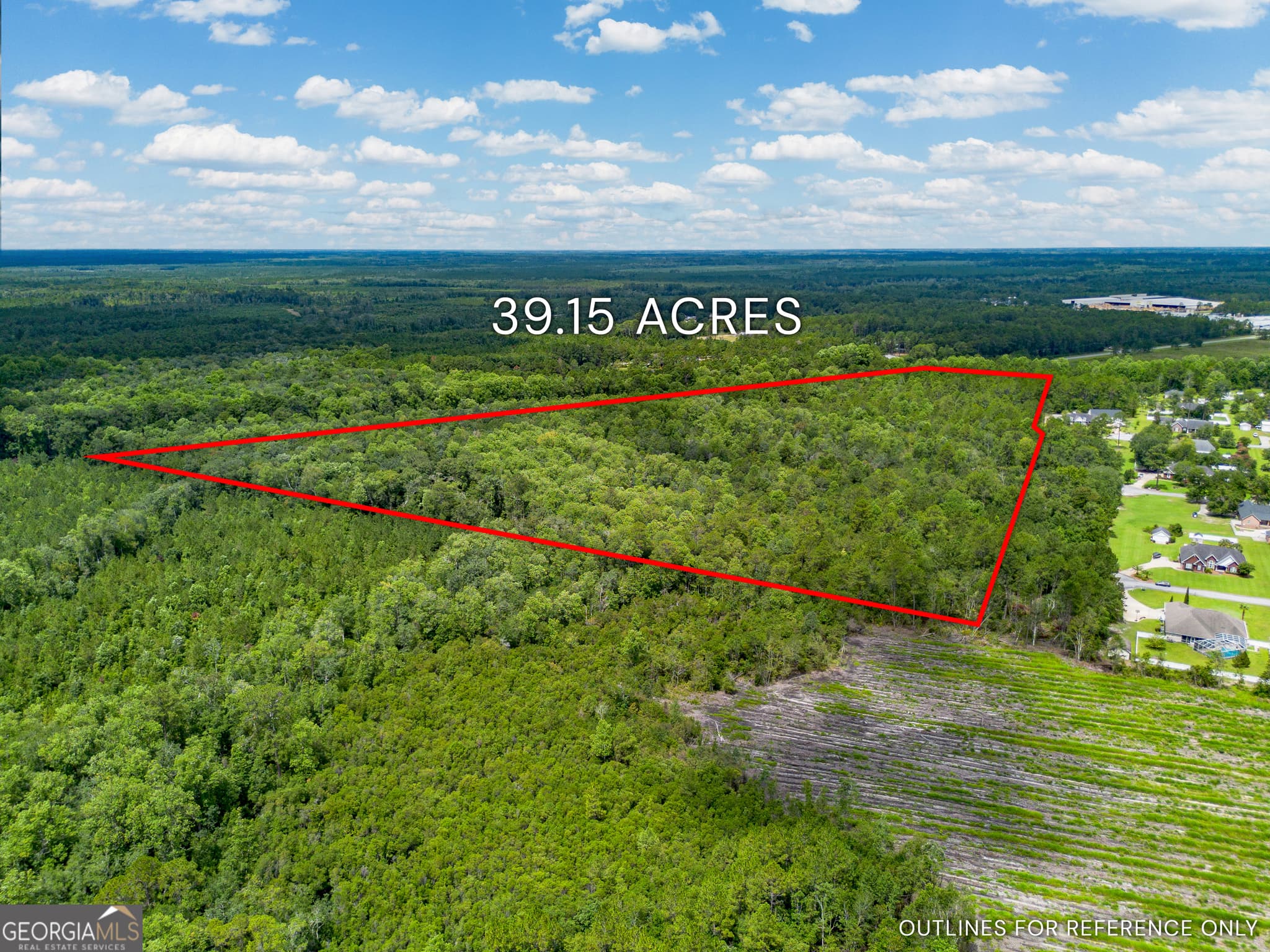 agriculture under contract at TRACT 2 Sunset Boulevard, Jesup, GA 31546 — photo 2