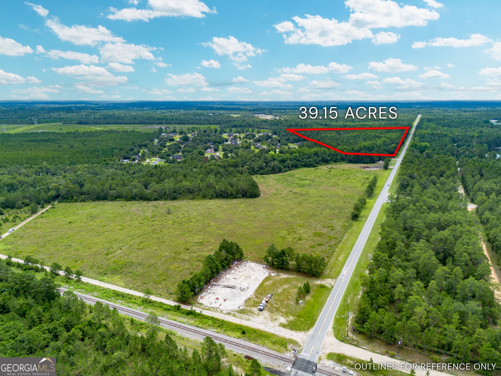 agriculture under contract at TRACT 2 Sunset Boulevard, Jesup, GA 31546 — photo 3