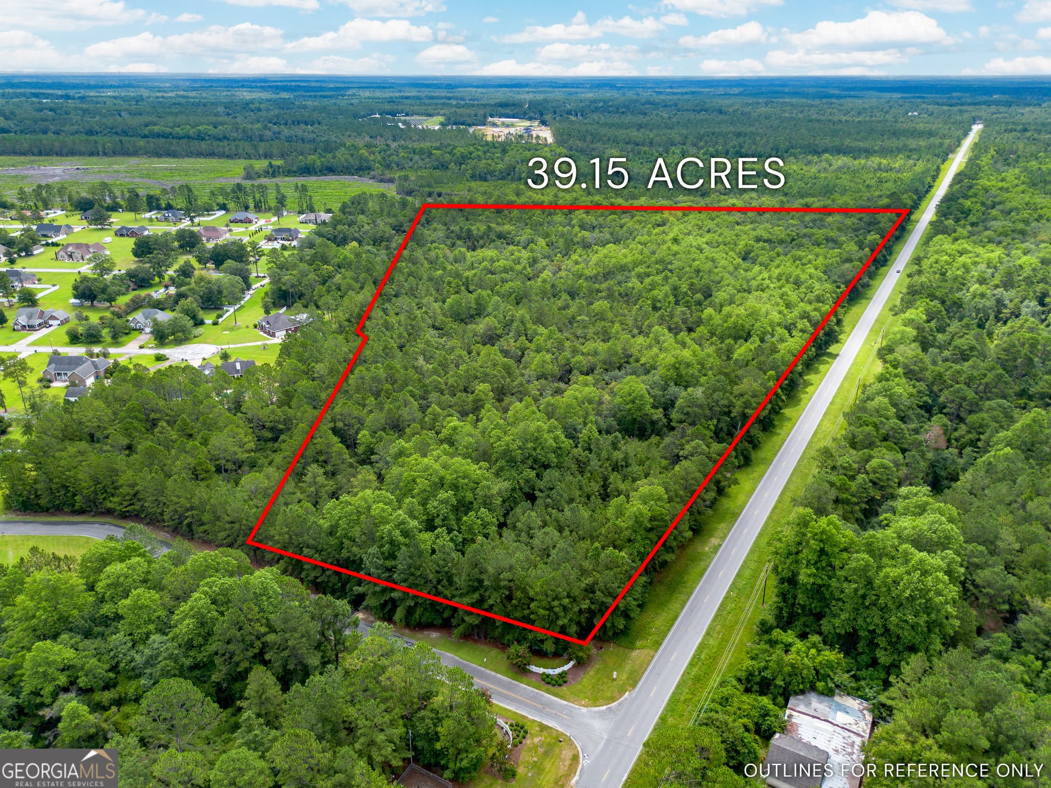 agriculture under contract at TRACT 2 Sunset Boulevard, Jesup, GA 31546