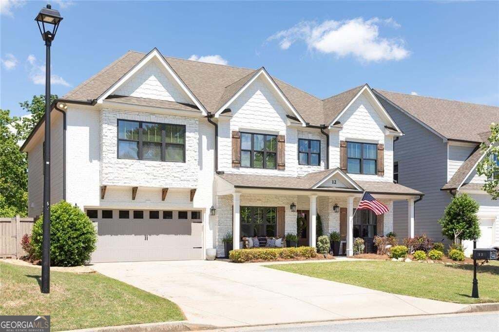 4 bedroom, 4 bathroom, 3,339 sq ft single family residence for sale at 12 Creekview Drive, Cartersville, GA 30120 — photo 2