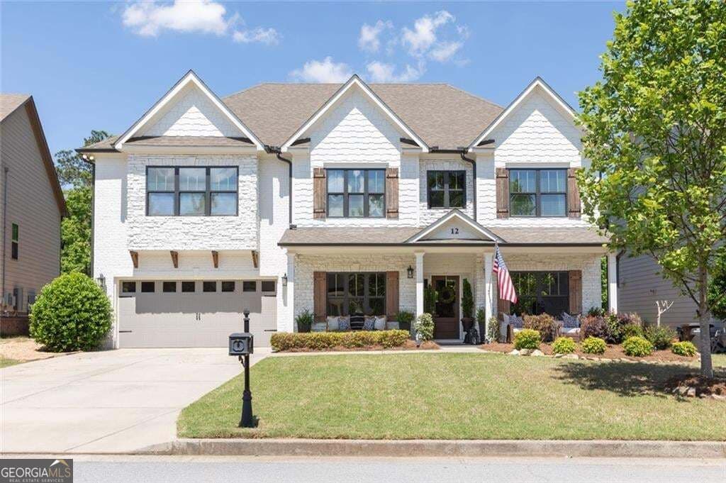 4 bedroom, 4 bathroom, 3,339 sq ft single family residence for sale at 12 Creekview Drive, Cartersville, GA 30120 — photo 1 of 42