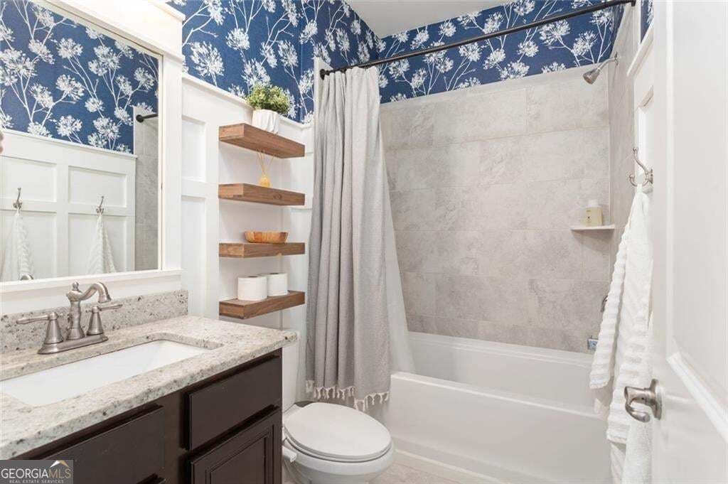 4 bedroom, 4 bathroom, 3,339 sq ft single family residence for sale at 12 Creekview Drive, Cartersville, GA 30120 — photo 8