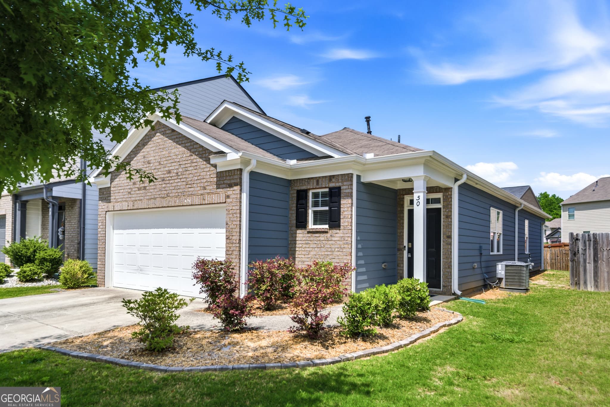 3 bedroom, 2 bathroom, 1,452 sq ft single family residence sold at 50 Brookside Way, Dawsonville, GA 30534