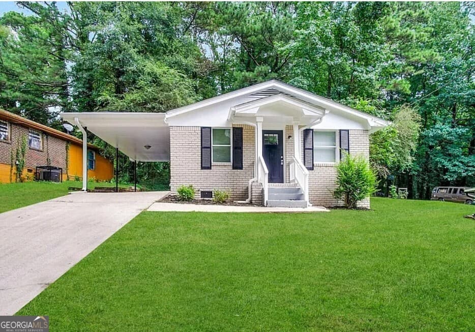 3 bedroom, 1.5 bathroom, 1,008 sq ft single family residence for sale at 2930 Waters Road, Atlanta, GA 30354 — photo 1 of 1
