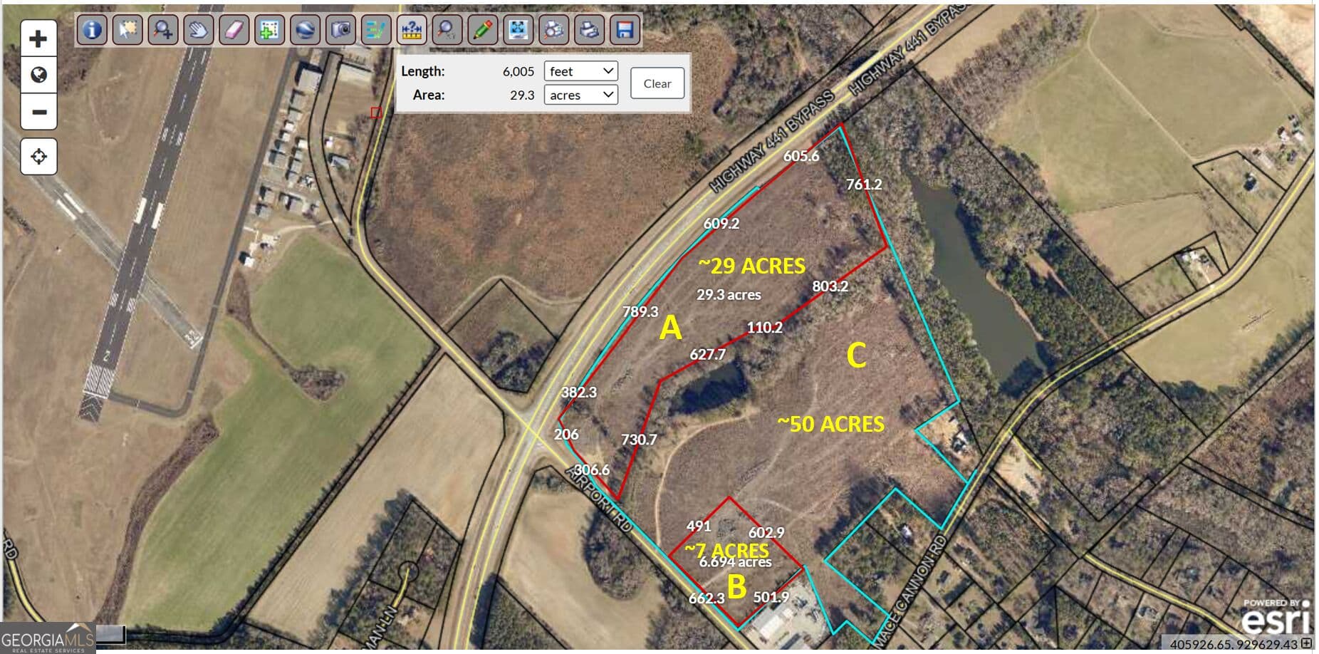 unimproved land for sale at 0 Airport Road, Dublin, GA 31021 — photo 1 of 7