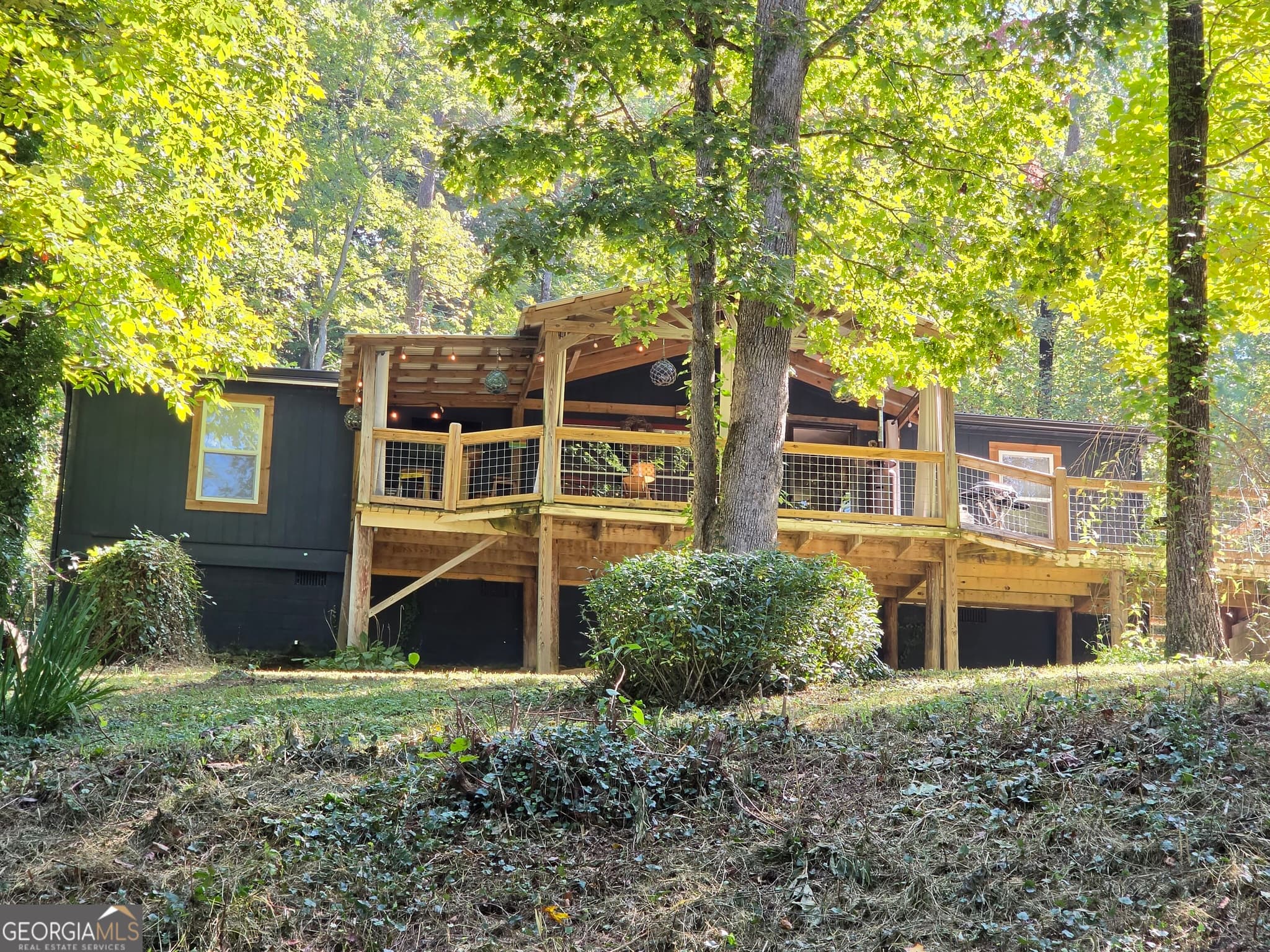 3 bedroom, 2 bathroom, 1,344 sq ft manufactured home,single family residence for sale at 357 Little River Lane, Rabun Gap, GA 30568 — photo 2