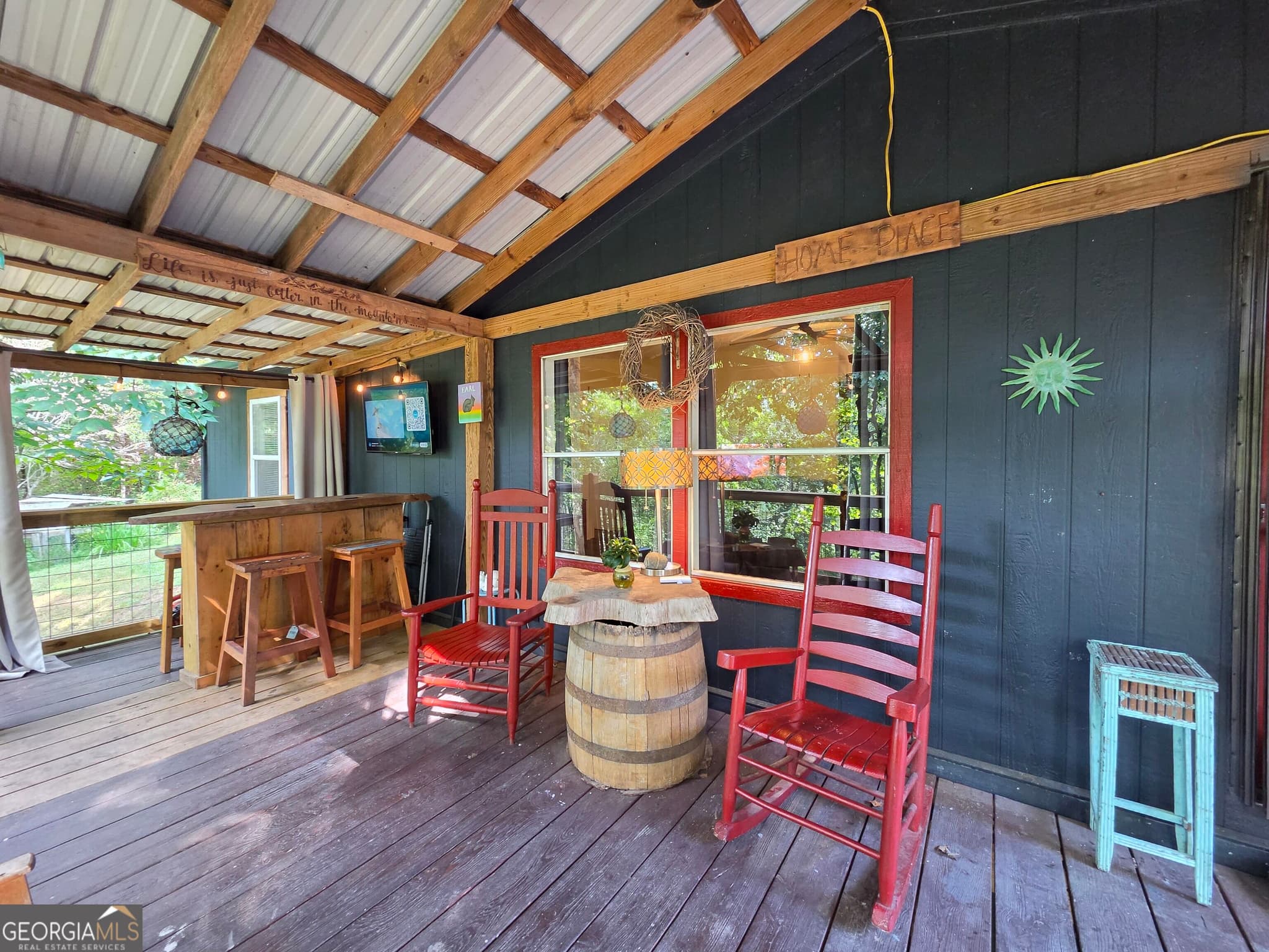 3 bedroom, 2 bathroom, 1,344 sq ft manufactured home,single family residence for sale at 357 Little River Lane, Rabun Gap, GA 30568 — photo 5