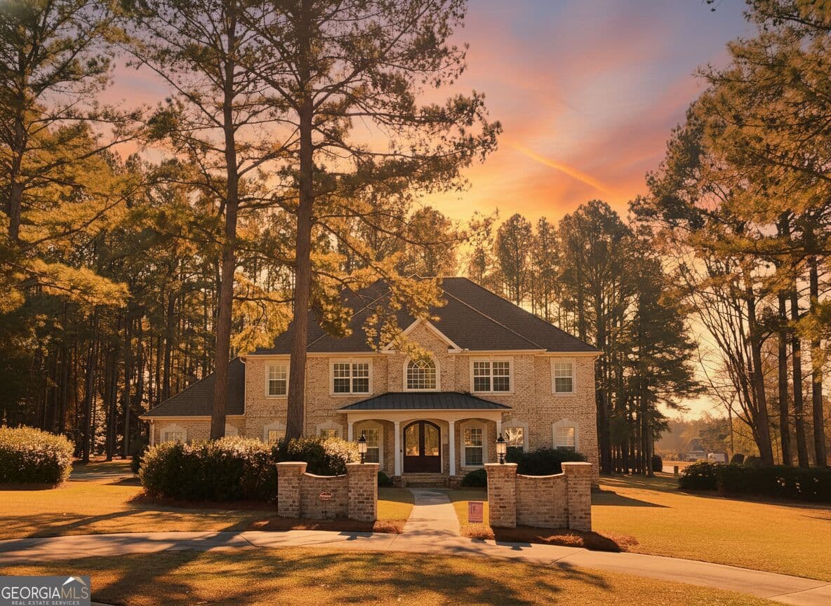 4 bedroom, 3.5 bathroom, 3,790 sq ft single family residence for sale at 200 River Oak Court, Kathleen, GA 31047
