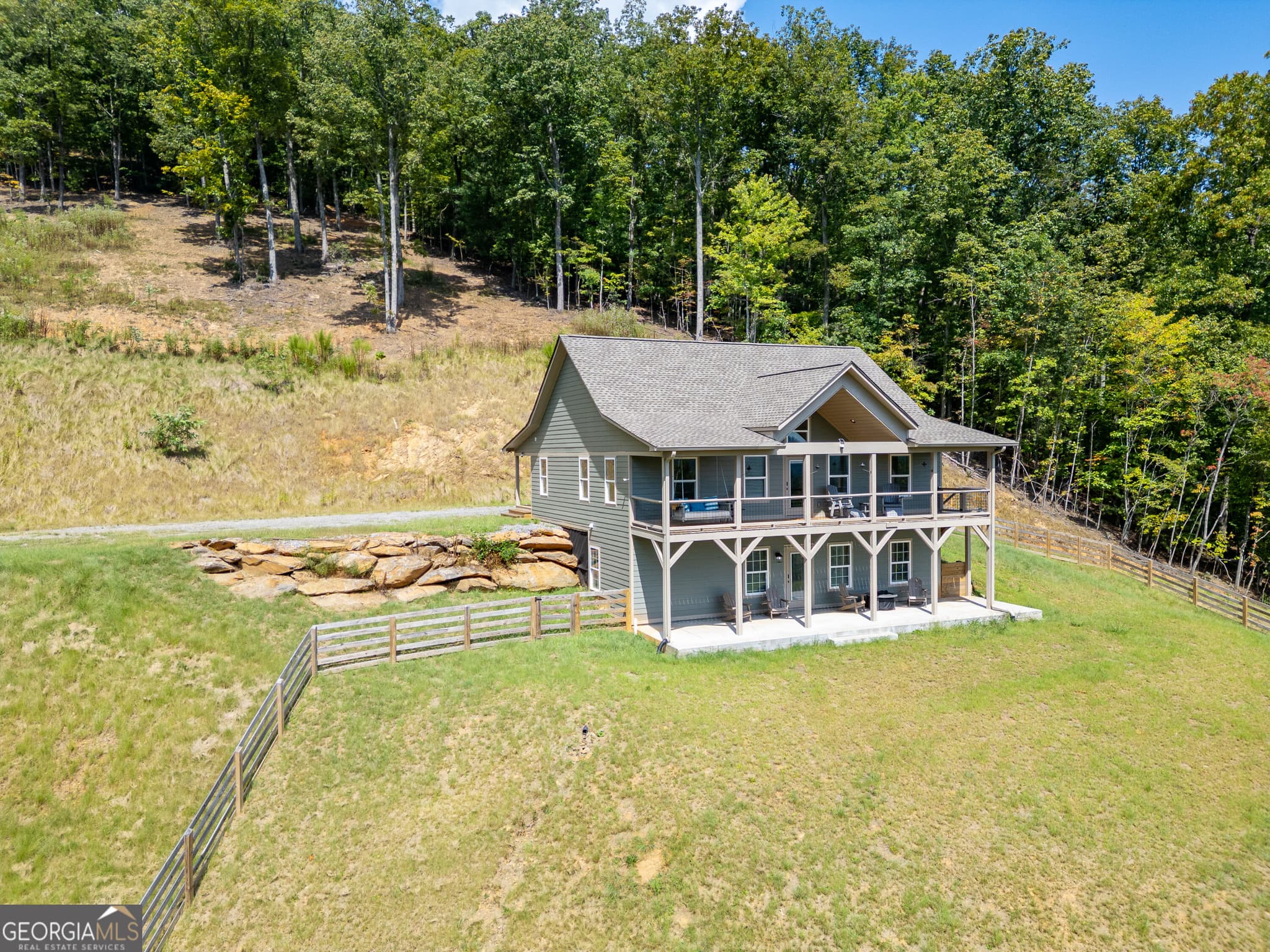 3 bedroom, 3 bathroom, 2,700 sq ft single family residence for sale at 280 Wildberry Lane, Hayesville, NC 28904