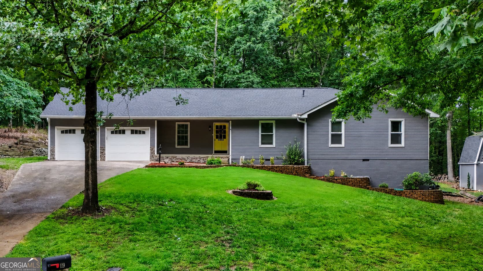 3 bedroom, 2 bathroom, 1,909 sq ft single family residence sold at 119 Forrest Lane, Cedartown, GA 30125