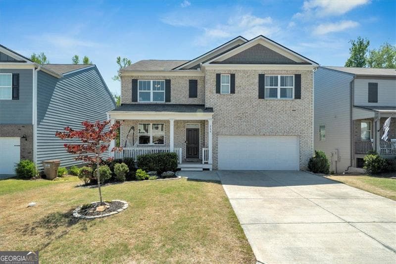 6 bedroom, 4 bathroom, 3,057 sq ft single family residence sold at 266 MAPLE BROOK Drive, Dawsonville, GA 30534