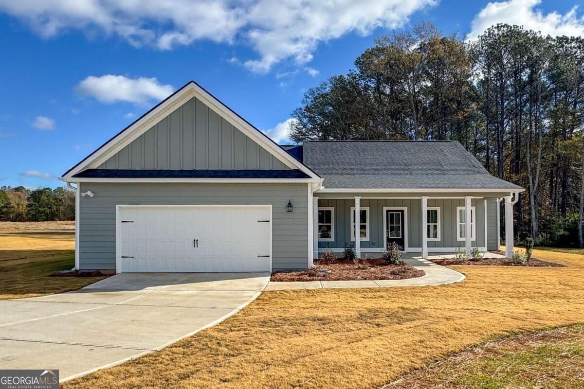 4 bedroom, 2 bathroom, 1,801 sq ft single family residence for sale at 205 Patterson Drive LOT 8, Franklin, GA 30217 — photo 1 of 24
