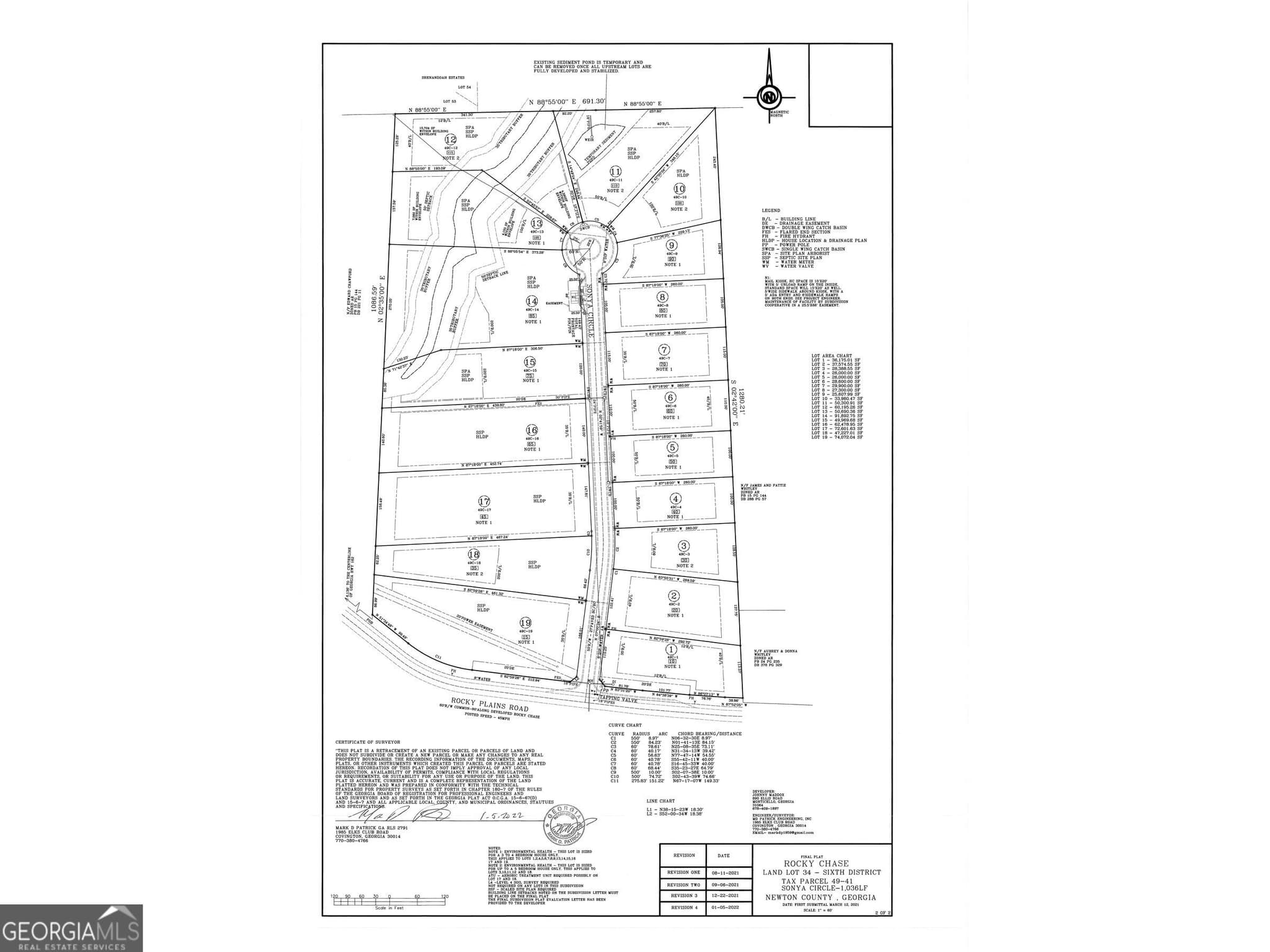 residential lot for sale at 115 Sonya Circle, Covington, GA 30016 — photo 1 of 4