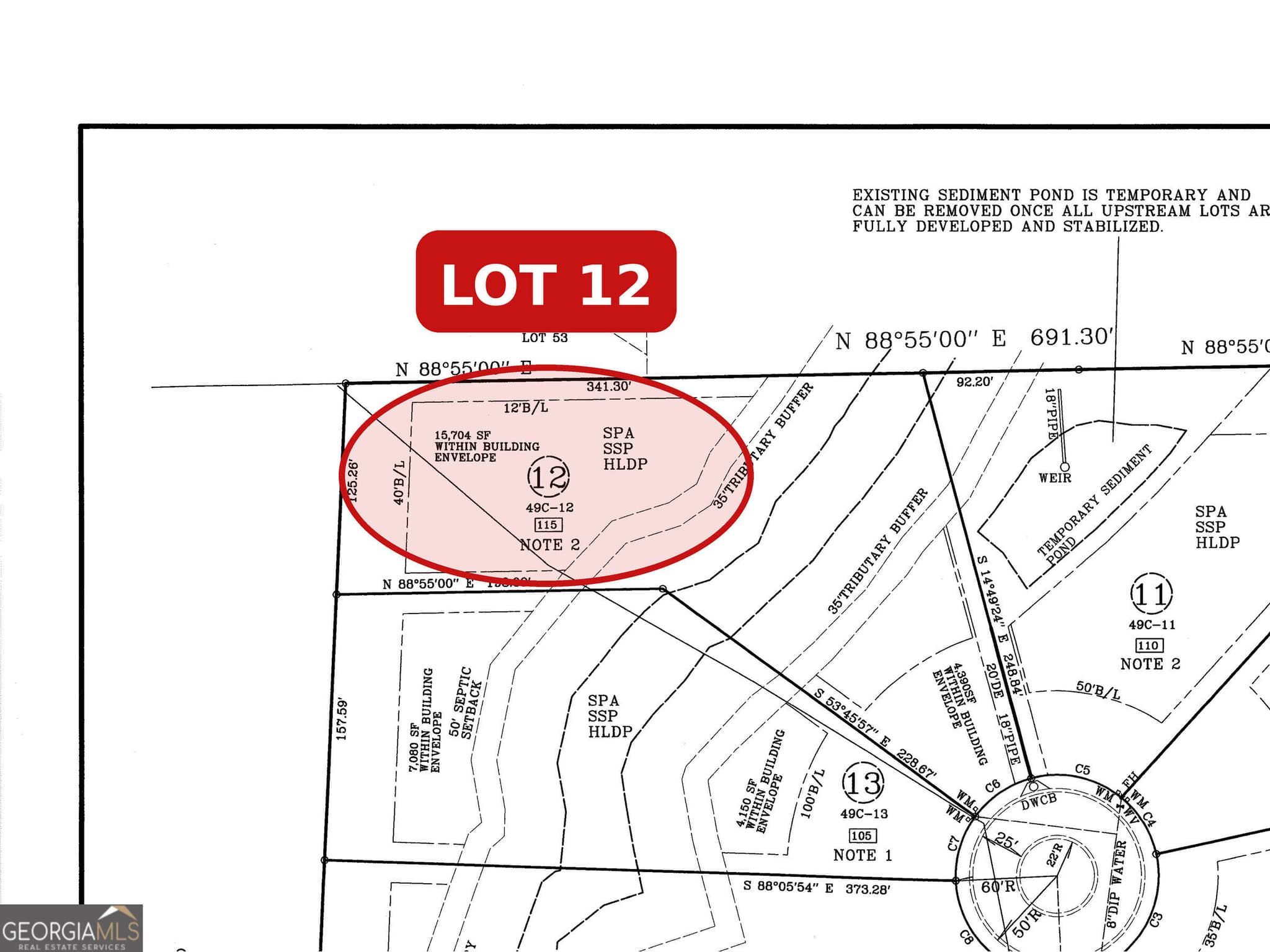 residential lot for sale at 115 Sonya Circle, Covington, GA 30016 — photo 4