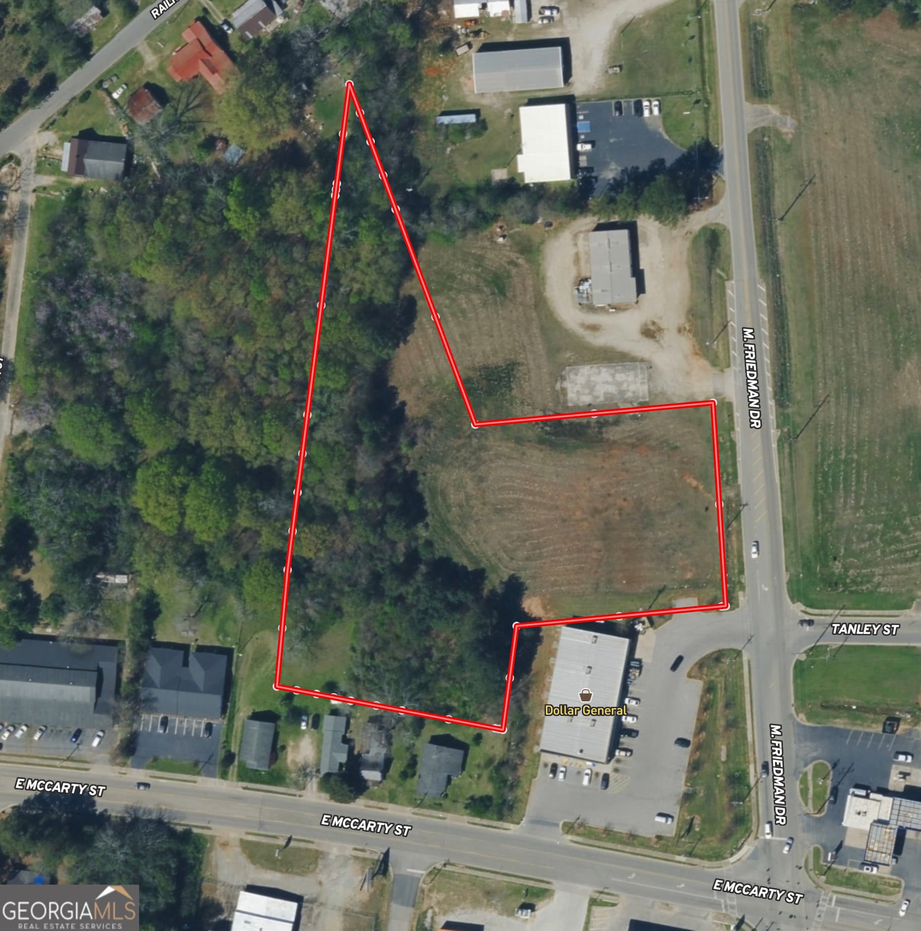 unimproved land for sale at 3.31 M Friedman Drive, Sandersville, GA 31082 — photo 4
