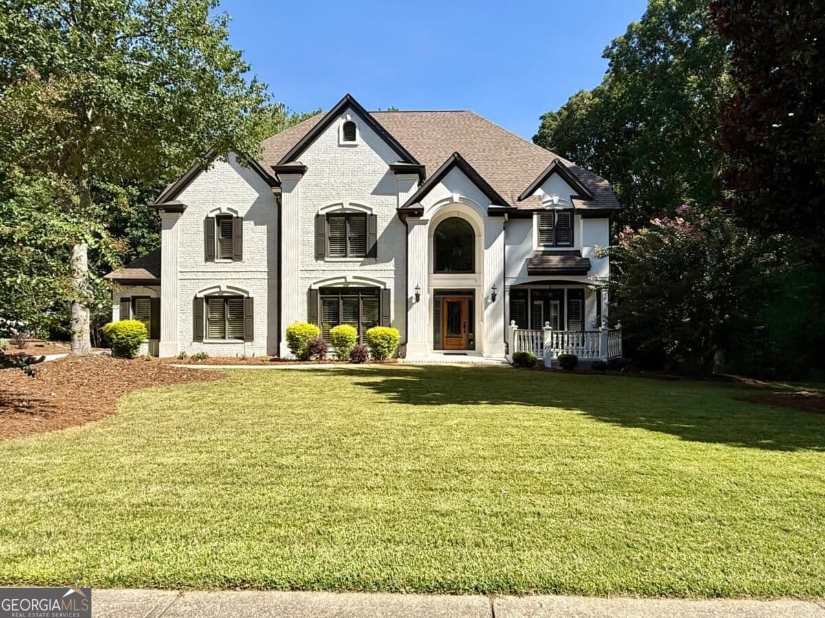 5 bedroom, 4.5 bathroom, 5,838 sq ft single family residence for sale at 4296 Bristlecone Drive, Marietta, GA 30064 — photo 1 of 95