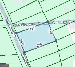 residential lot for sale at 5588 Denson Boulevard, Morrow, GA 30260 — photo 2