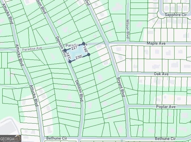 residential lot for sale at 5588 Denson Boulevard, Morrow, GA 30260 — photo 3