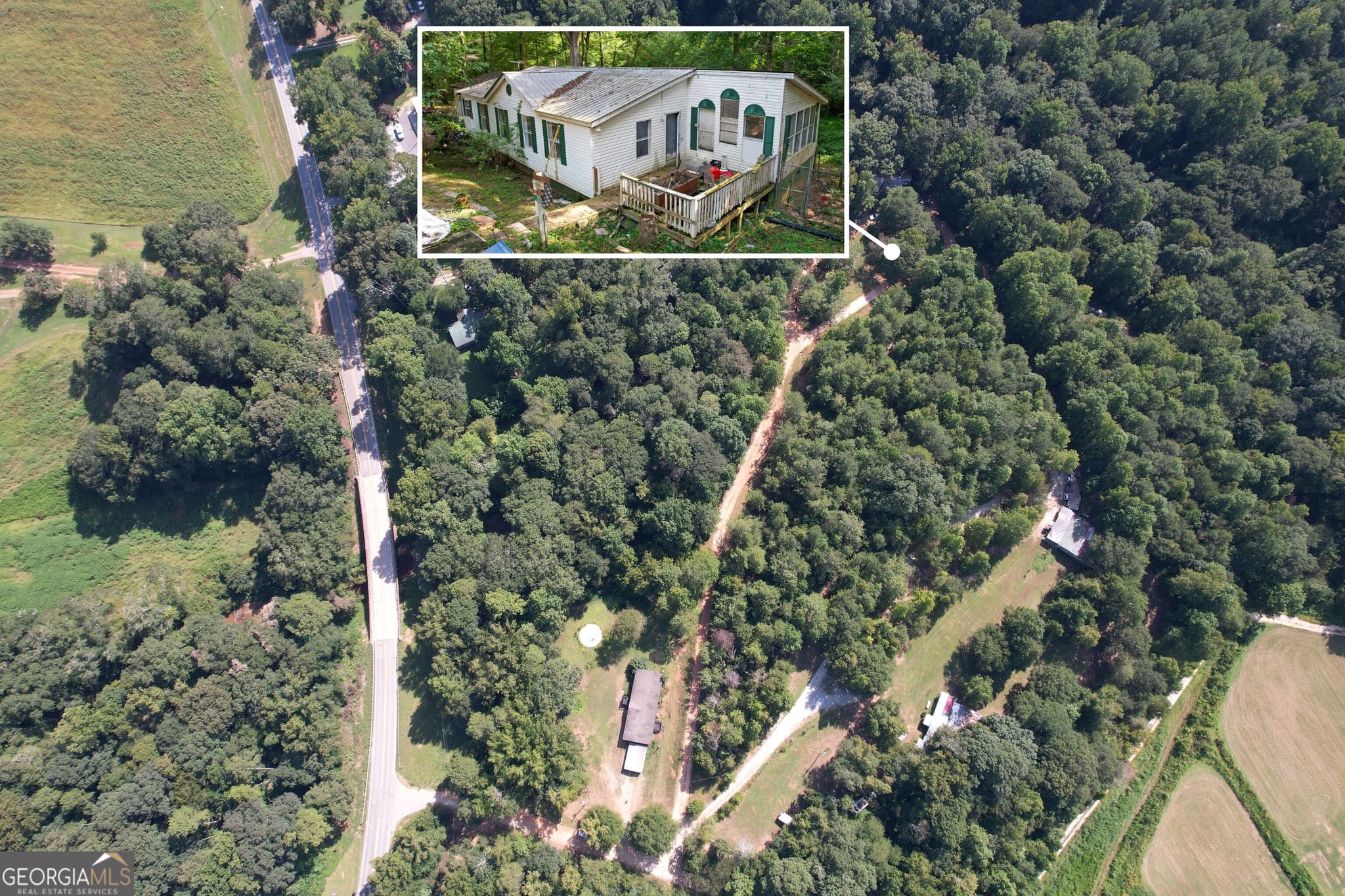 3 bedroom, 2 bathroom, 1,600 sq ft single family residence for sale at 123 Indian Village Drive, Maysville, GA 30558 — photo 2