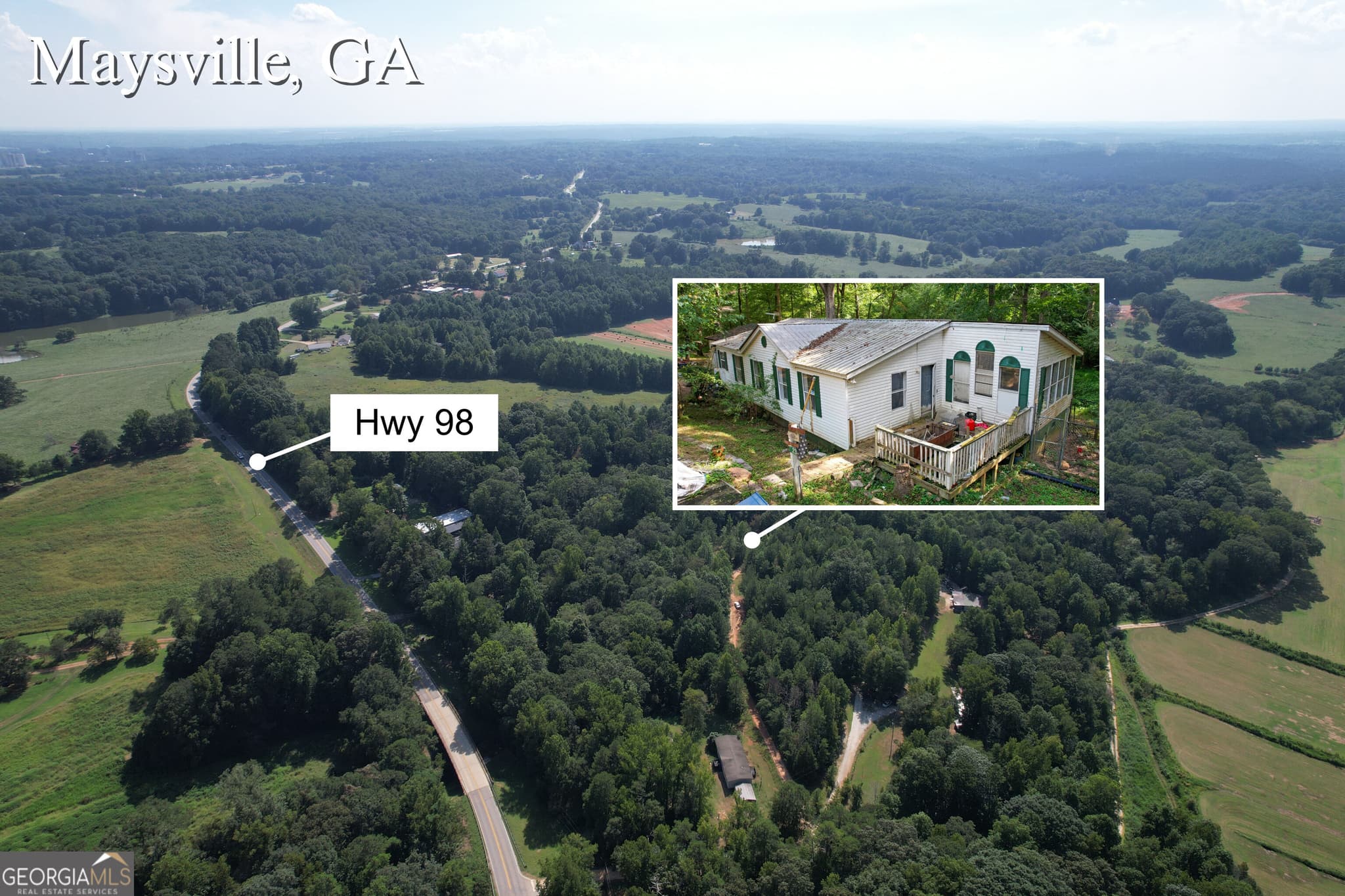 3 bedroom, 2 bathroom, 1,600 sq ft single family residence for sale at 123 Indian Village Drive, Maysville, GA 30558 — photo 8