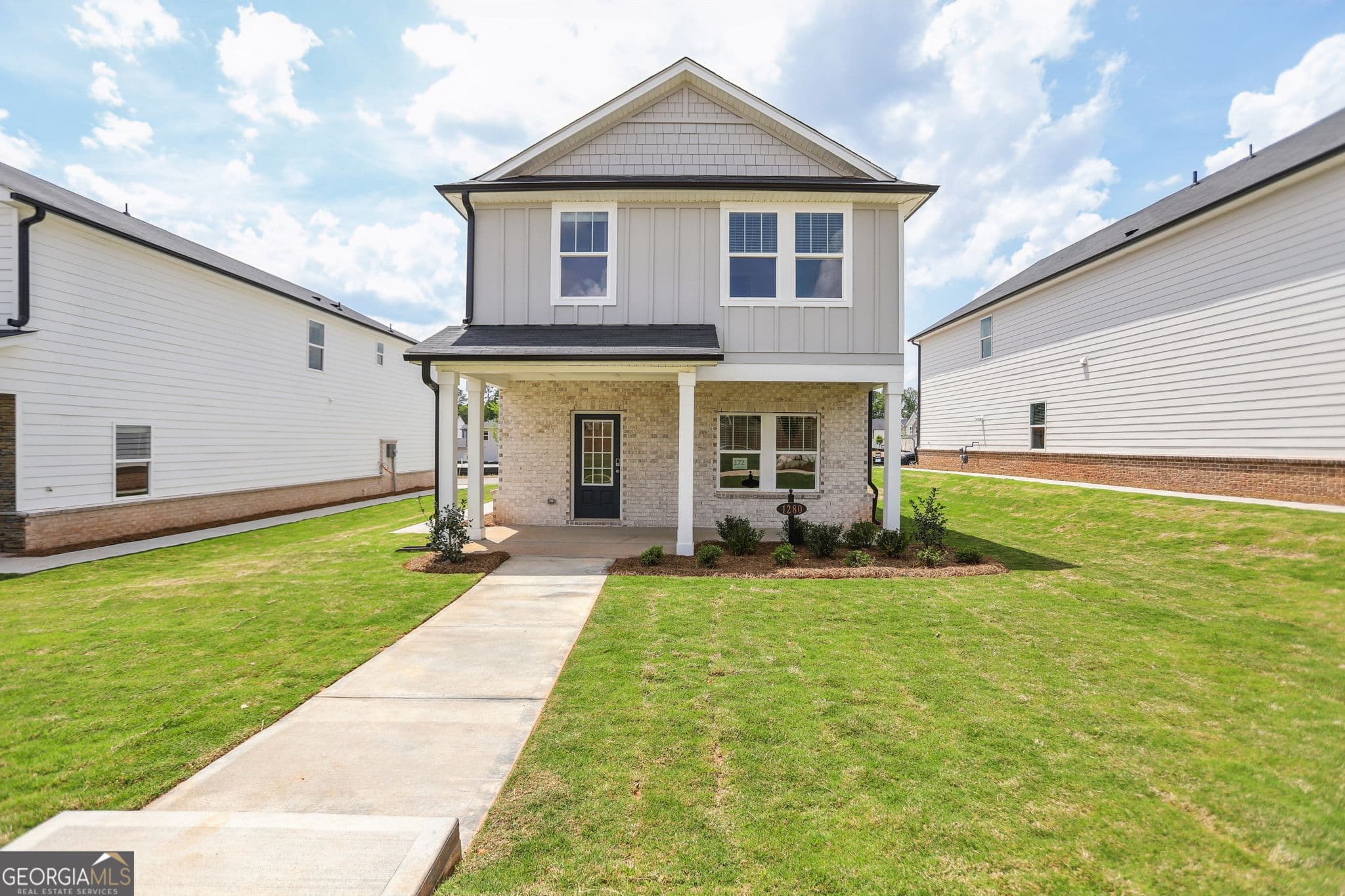 3 bedroom, 3 bathroom, 1,926 sq ft single family residence sold at 1280 Firefly Field Trace, Lawrenceville, GA 30045