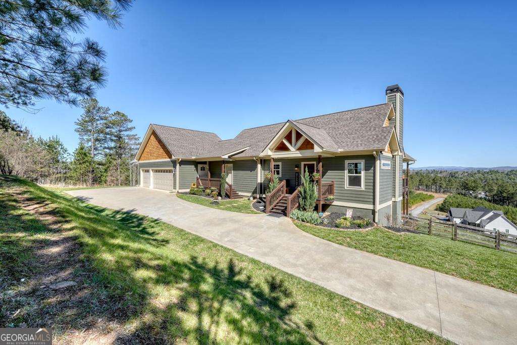 4 bedroom, 3 bathroom, 3,076 sq ft single family residence for sale at 1309 Ridge Pointe Way, Blairsville, GA 30512 — photo 2
