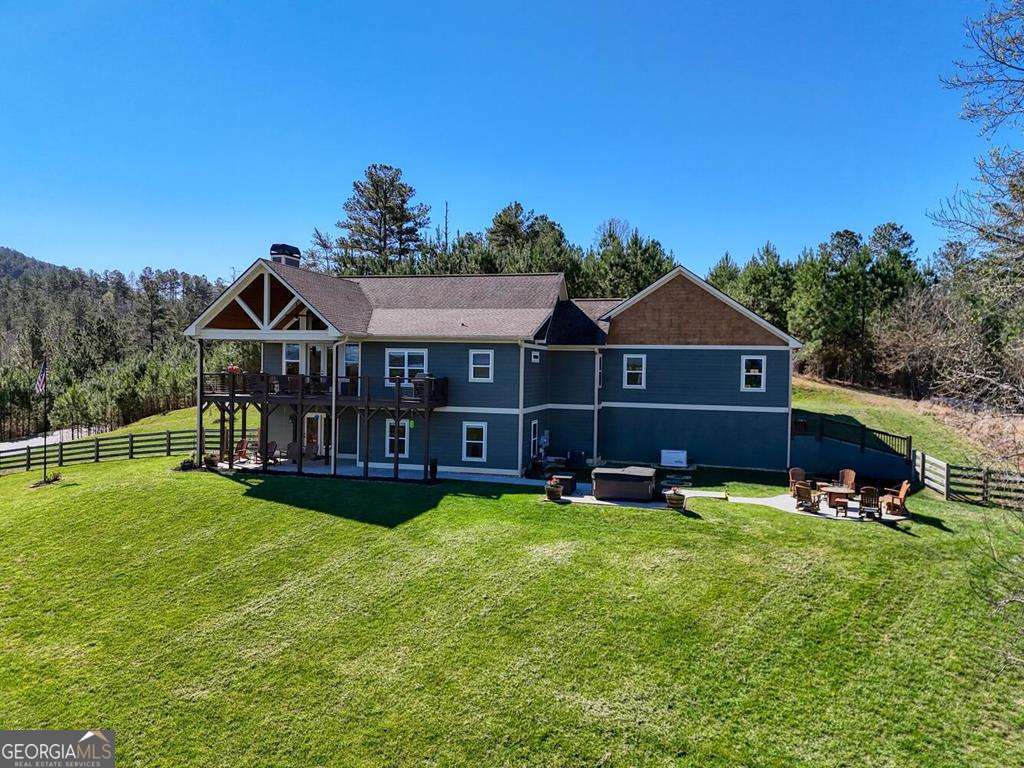 4 bedroom, 3 bathroom, 3,076 sq ft single family residence for sale at 1309 Ridge Pointe Way, Blairsville, GA 30512 — photo 5