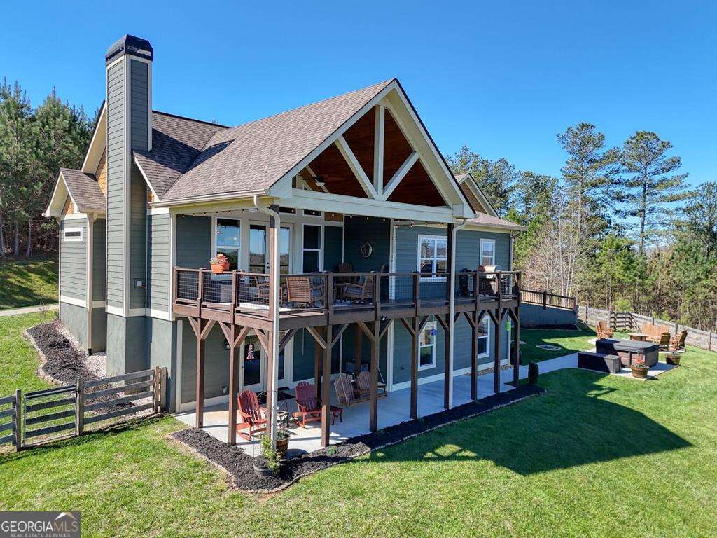 4 bedroom, 3 bathroom, 3,076 sq ft single family residence for sale at 1309 Ridge Pointe Way, Blairsville, GA 30512 — photo 9