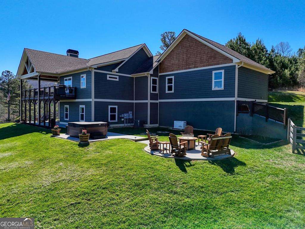 4 bedroom, 3 bathroom, 3,076 sq ft single family residence for sale at 1309 Ridge Pointe Way, Blairsville, GA 30512 — photo 4