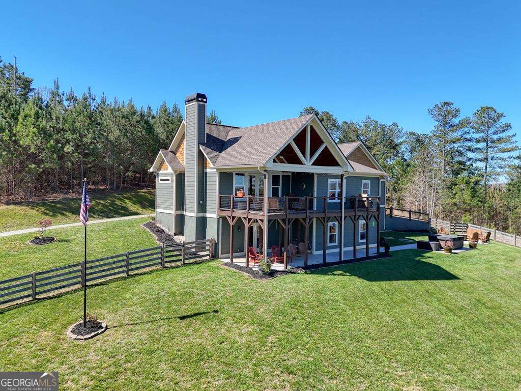 4 bedroom, 3 bathroom, 3,076 sq ft single family residence for sale at 1309 Ridge Pointe Way, Blairsville, GA 30512 — photo 8