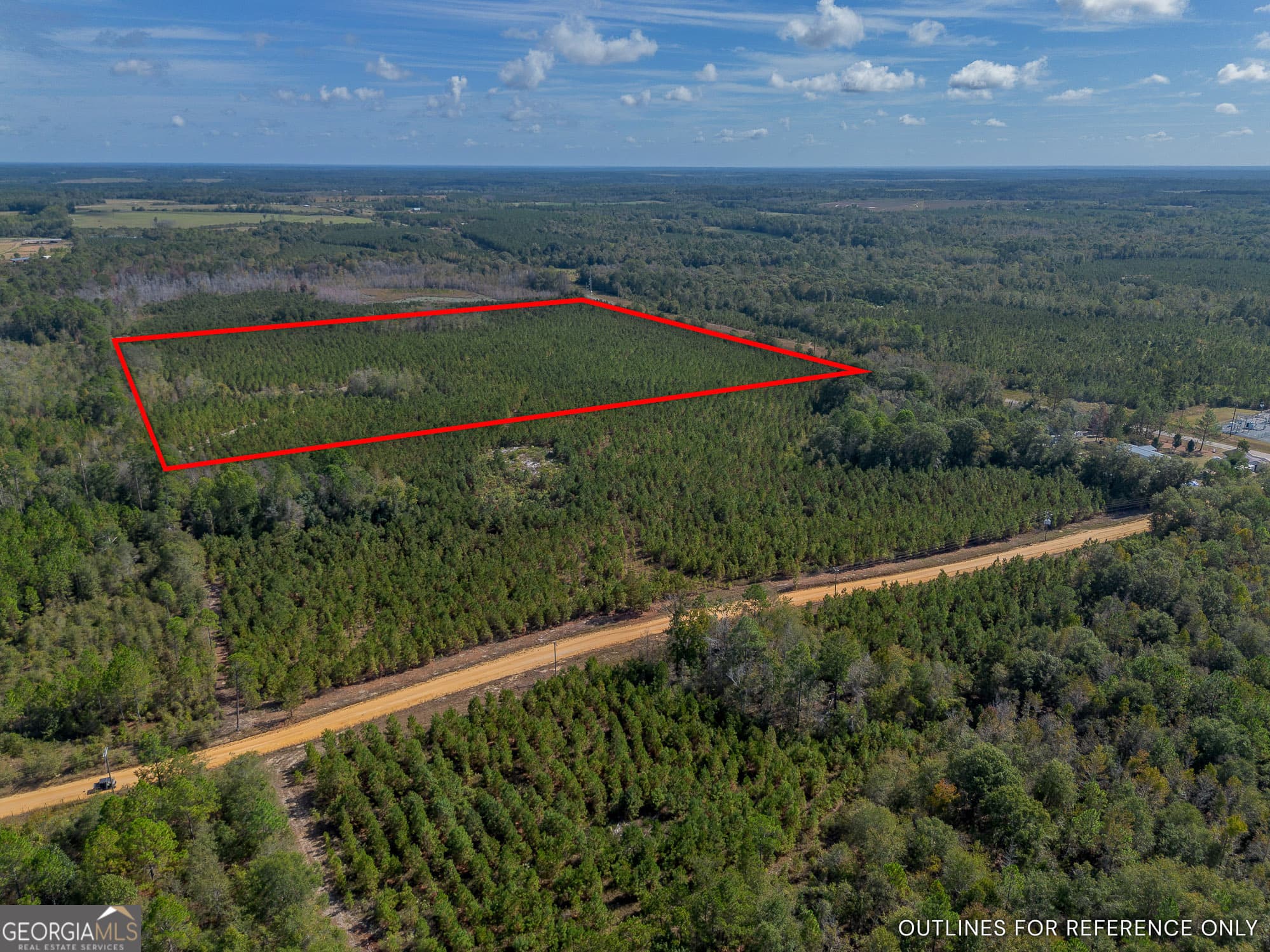 agriculture for sale at TRACT 2 Kinnett Road, Jacksonville, GA 31544 — photo 2