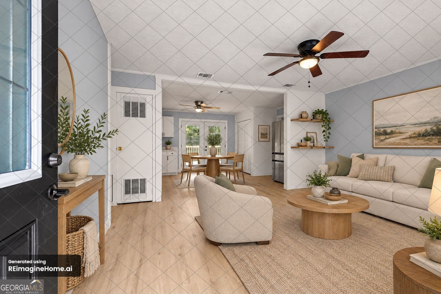 4 bedroom, 1 bathroom, 1,050 sq ft single family residence for sale at 8 Westgate Park Drive, Newnan, GA 30263 — photo 3