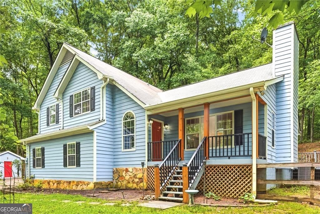 3 bedroom, 2.5 bathroom, 1,938 sq ft single family residence for sale at 5995 Cascade Palmetto Highway, Fairburn, GA 30213 — photo 3