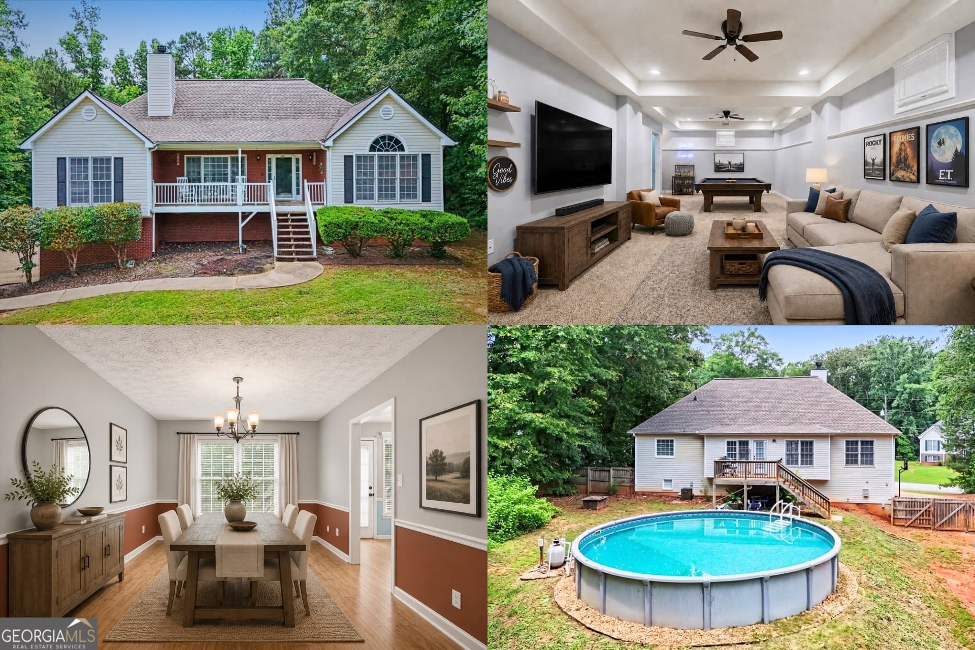 3 bedroom, 2 bathroom, 2,340 sq ft single family residence sold at 486 Sterling Drive, Powder Springs, GA 30127