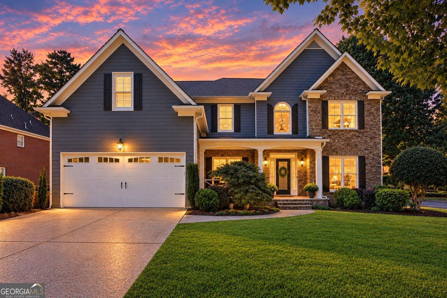 5 bedroom, 4.5 bathroom, 4,798 sq ft single family residence for sale at 3708 Tynemoore Trace, Smyrna, GA 30080 — photo 6