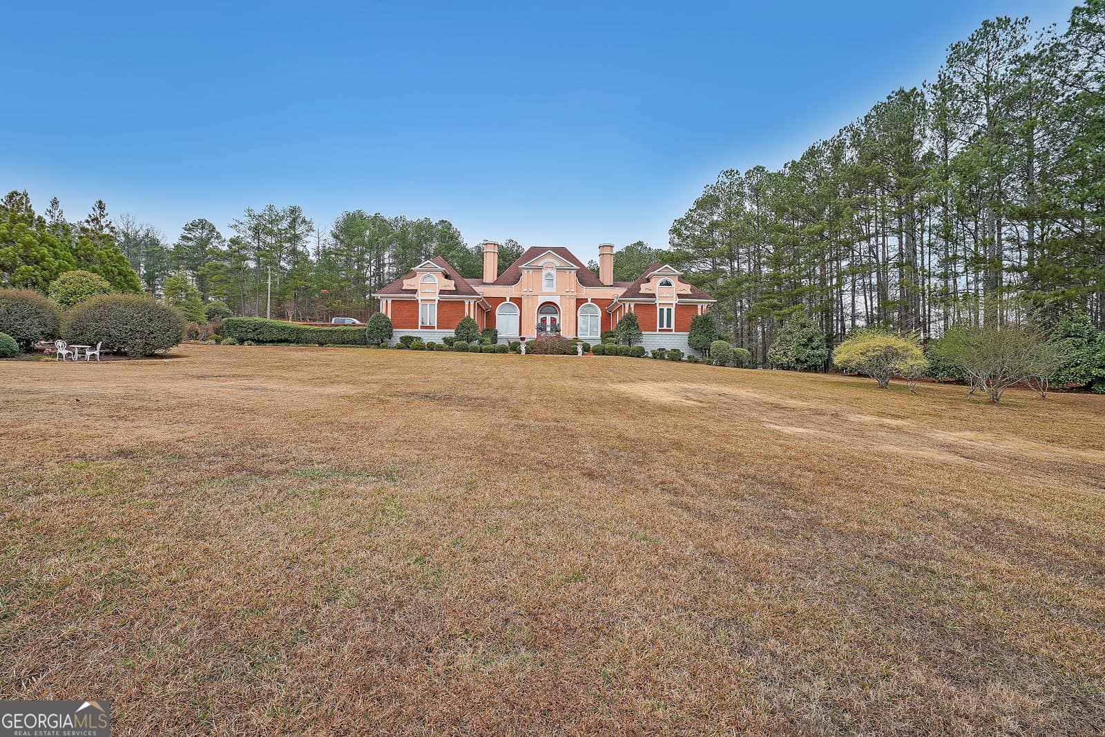 4 bedroom, 4 bathroom, 7,263 sq ft single family residence for sale at 1827 Poplar Springs Road, Hiram, GA 30141