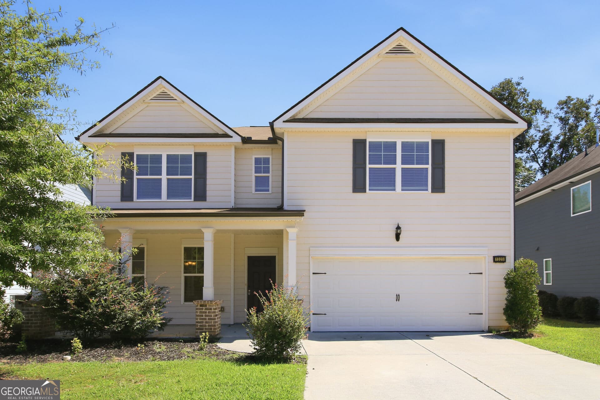 4 bedroom, 2.5 bathroom, 2,371 sq ft single family residence for sale at 1320 Grove Park Lane, Jonesboro, GA 30236 — photo 1 of 22